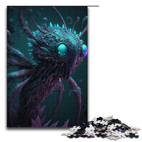 Puzzle für Erwachsene kleines Monster 1000 Teile tolles Geschenk geeignet für Teenager ab 14 Jahren 75 x 50 cm Puzzle für Erwachsene kleines Monster 1000 Teile tolles Geschenk geeignet für Teenager ab 14 Jahren 75 x 50 cm von QSYFNBZL