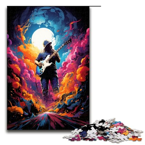 Puzzle für Erwachsene mit 1000 Teilen Astronaut im Farbraum Puzzle Kunstwerk Geburtstagsgeschenk Wandkunst 75 x 50 cm Puzzle für Erwachsene mit 1000 Teilen Astronaut im Farbraum Puzzle Kunstwerk Geburtstagsgeschenk Wandkunst 75 x 50 cm von QSYFNBZL