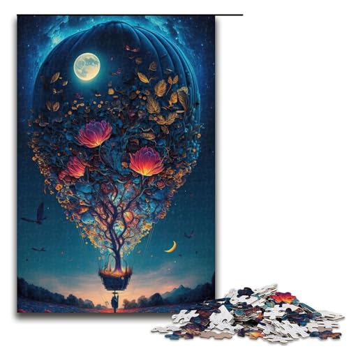 Puzzle für Erwachsene mit 1000 Teilen Ballon im Weltraum Hands on Spiel 75 x 50 cm Puzzle für Erwachsene mit 1000 Teilen Ballon im Weltraum Hands on Spiel 75 x 50 cm von QSYFNBZL