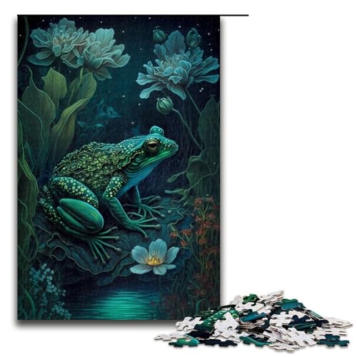 Puzzle für Erwachsene mit 1000 Teilen Frosch Mythenland Puzzle Spiel zum Anfassen 75 x 50 cm Puzzle für Erwachsene mit 1000 Teilen Frosch Mythenland Puzzle Spiel zum Anfassen 75 x 50 cm von QSYFNBZL