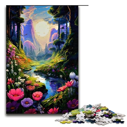 Puzzle für Erwachsene mit 1000 Teilen Gänseblümchen in Blüte Puzzle Kunstwerk Geburtstagsgeschenk Wandkunst 1000 Teile Puzzle für Erwachsene mit 1000 Teilen Gänseblümchen in Blüte Puzzle Kunstwerk Geburtstagsgeschenk Wandkunst 1000 Teile von QSYFNBZL