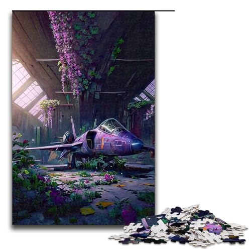 Puzzle für Erwachsene mit 1000 Teilen Kriegerin Wanddekoration Stressabbau 75 x 50 cm Puzzle für Erwachsene mit 1000 Teilen Kriegerin Wanddekoration Stressabbau 75 x 50 cm von QSYFNBZL