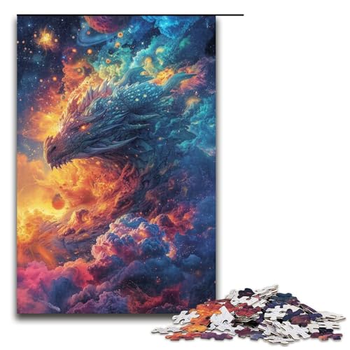 Puzzle für Erwachsene mit 1000 Teilen Psychedelisches Drachenpuzzle Hands on Spiel 75 x 50 cm Puzzle für Erwachsene mit 1000 Teilen Psychedelisches Drachenpuzzle Hands on Spiel 75 x 50 cm von QSYFNBZL