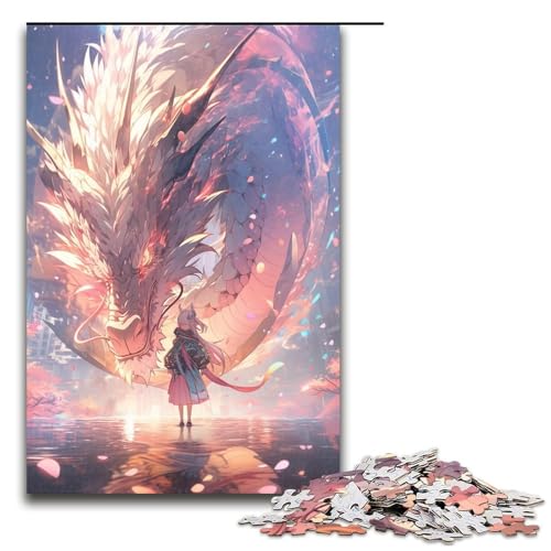 Puzzle für Erwachsene mit 1000 Teilen Wanddekoration Stressabbau 75 x 50 cm Puzzle für Erwachsene mit 1000 Teilen Wanddekoration Stressabbau 75 x 50 cm von QSYFNBZL
