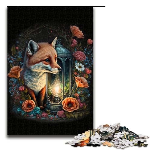 Puzzle für Erwachsene süßer Fuchs 1000 Teile tolles Geschenk geeignet für Teenager ab 14 Jahren 1000 Teile Puzzle für Erwachsene süßer Fuchs 1000 Teile tolles Geschenk geeignet für Teenager ab 14 Jahren 1000 Teile von QSYFNBZL