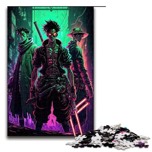 Puzzles für Erwachsene 1000 Teile Killer Puzzle Lernspiele für Zuhause DIY Spielzeug tolles Geschenk für Spiele 75 x 50 cm von QSYFNBZL