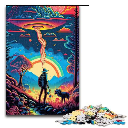 Puzzles für Erwachsene 1000 Teile Surreal World AI Art Toy Intellektuelles Spiel Ganze Familie 75x50cm Puzzles für Erwachsene 1000 Teile Surreal World AI Art Toy Intellektuelles Spiel Ganze Familie 75x50cm von QSYFNBZL