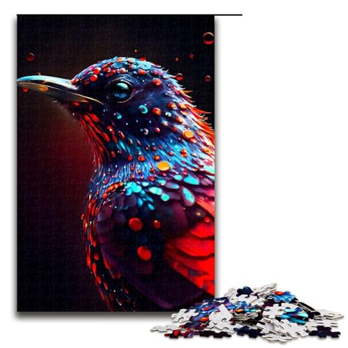 Vogel Puzzle 1000 Teile für Erwachsene als Geschenk geeignet für Jugendliche ab 14 Jahren 75 x 50 cm Vogel Puzzle 1000 Teile für Erwachsene als Geschenk geeignet für Jugendliche ab 14 Jahren 75 x 50 cm von QSYFNBZL