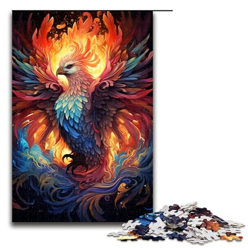 für Erwachsene 1000 Feuer Phönix Puzzles für Holzpuzzle Weihnachtspuzzle Geschenke 75x50cm für Erwachsene 1000 Feuer Phönix Puzzles für Holzpuzzle Weihnachtspuzzle Geschenke 75x50cm von QSYFNBZL