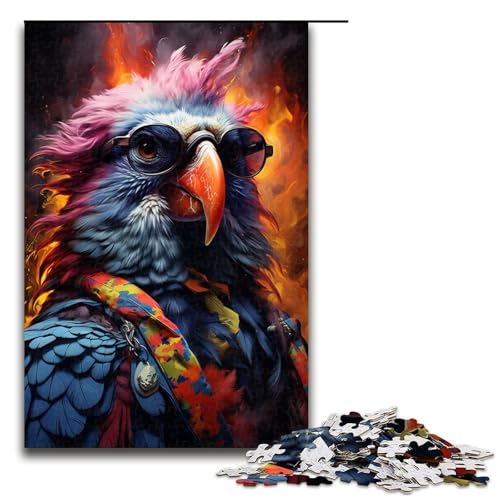 für Erwachsene 1000 Gemälde Bunte Papageien Puzzles für Holzpuzzle Weihnachtspuzzle Geschenke 75x50cm für Erwachsene 1000 Gemälde Bunte Papageien Puzzles für Holzpuzzle Weihnachtspuzzle Geschenke 75x50cm von QSYFNBZL