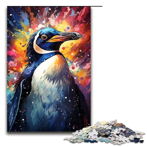 für Erwachsene 1000 Mal Farb Pinguin Puzzles für Holzpuzzle Weihnachtspuzzle Geschenke 75x50cm für Erwachsene 1000 Mal Farb Pinguin Puzzles für Holzpuzzle Weihnachtspuzzle Geschenke 75x50cm von QSYFNBZL