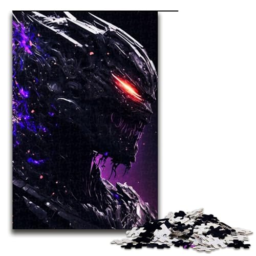 für Erwachsene 1000 Puzzles mit schwarzem Helm im Weltraum für Holzpuzzle Weihnachtspuzzle Geschenke 75x50cm für Erwachsene 1000 Puzzles mit schwarzem Helm im Weltraum für Holzpuzzle Weihnachtspuzzle Geschenke 75x50cm von QSYFNBZL