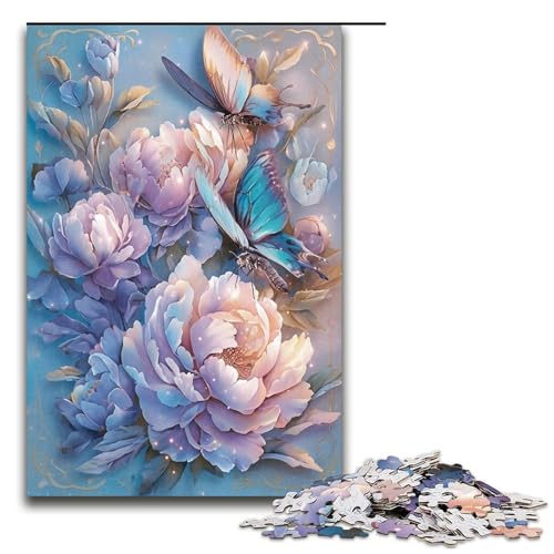 für Erwachsene 1000 teiliges Blumen und Schmetterlings Puzzle für Erwachsene Holzpuzzle schwierig und herausfordernd 1000 Teile für Erwachsene 1000 teiliges Blumen und Schmetterlings Puzzle für Erwachsene Holzpuzzle schwierig und herausfordernd 1000 Teile von QSYFNBZL