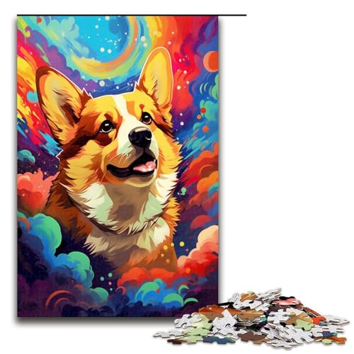 für Erwachsene 1000 teiliges Corgi im Krater ist von Spritzern umgeben Viele Puzzles für Erwachsene Holzpuzzle schwierig und herausfordernd 75 x 50 cm für Erwachsene 1000 teiliges Corgi im Krater ist von Spritzern umgeben Viele Puzzles für Erwachsene Holzpuzzle schwierig und herausfordernd 75 x 50 cm von QSYFNBZL