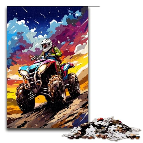 für Erwachsene 1000 teiliges Go Kart Puzzle für Erwachsene schwierig und herausfordernd 75 x 50 cm für Erwachsene 1000 teiliges Go Kart Puzzle für Erwachsene schwierig und herausfordernd 75 x 50 cm von QSYFNBZL