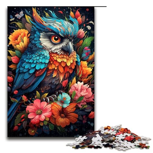 für Erwachsene 1000 teiliges Mal Farb Tier Eulen Puzzle für Erwachsene Holzpuzzle Schwierig und herausfordernd 75x50cm für Erwachsene 1000 teiliges Mal Farb Tier Eulen Puzzle für Erwachsene Holzpuzzle Schwierig und herausfordernd 75x50cm von QSYFNBZL