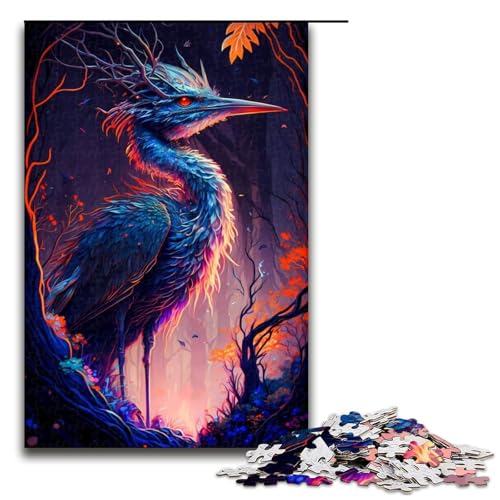für Erwachsene 1000 teiliges Mysticism Straußen Puzzle für Erwachsene Holzpuzzle schwierig und herausfordernd 75 x 50 cm für Erwachsene 1000 teiliges Mysticism Straußen Puzzle für Erwachsene Holzpuzzle schwierig und herausfordernd 75 x 50 cm von QSYFNBZL
