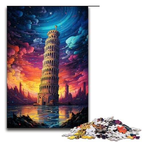 für Erwachsene 1000 teiliges Puzzle Der Schiefe Turm von Pisa Italienschwieriges und anspruchsvolles Holzpuzzle 75 x 50 cm für Erwachsene 1000 teiliges Puzzle Der Schiefe Turm von Pisa Italienschwieriges und anspruchsvolles Holzpuzzle 75 x 50 cm von QSYFNBZL