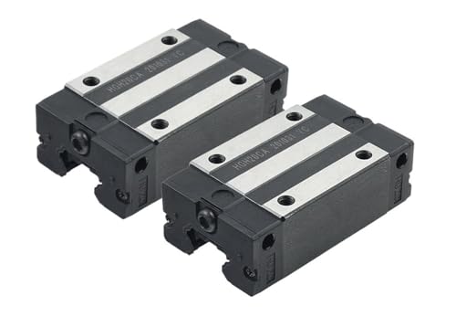 Linear Guide Rail Block HGH15CA HGH20CA HGH25CA Leiger Kreide FÜR Router Teile (HGH20CA) von QSYJCCXD
