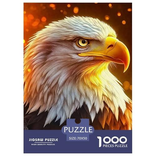 Adler Muster Puzzle 1000 Teile Für Erwachsene Und Kinder Raptor Adler Impossible Geschicklichkeitsspiel Pädagogisches Spielzeug Home Dekoration in Bewährter Qualität 70x50cm/1000pcs Adler Muster Puzzle 1000 Teile Für Erwachsene Und Kinder Raptor Adler Impossible Geschicklichkeitsspiel Pädagogisches Spielzeug Home Dekoration in Bewährter Qualität 70x50cm/1000pcs von QTIVARLEN