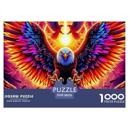 Adler Muster Puzzle 1000 Teile Für Erwachsene Und Kinder Raptor Adler Lernspiel Pädagogisches Spielzeug Home Dekoration Clevere Rätsel 38x26cm/1000pcs Adler Muster Puzzle 1000 Teile Für Erwachsene Und Kinder Raptor Adler Lernspiel Pädagogisches Spielzeug Home Dekoration Clevere Rätsel 38x26cm/1000pcs von QTIVARLEN