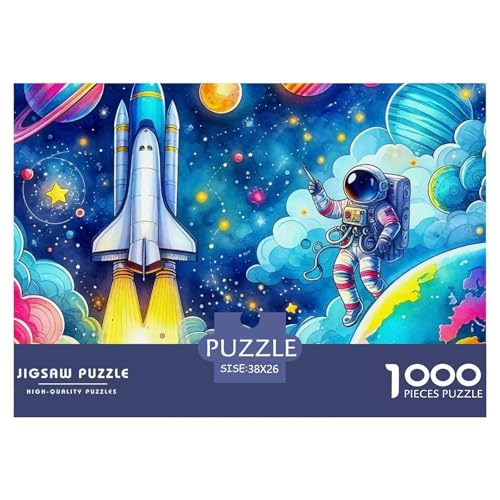 Astronaut Puzzle 1000 Teile Für Erwachsene Und Kinder Space Style Lernspiel Pädagogisches Spielzeug Wunderschönes Dekoration Clevere Rätsel 38x26cm/1000pcs Astronaut Puzzle 1000 Teile Für Erwachsene Und Kinder Space Style Lernspiel Pädagogisches Spielzeug Wunderschönes Dekoration Clevere Rätsel 38x26cm/1000pcs von QTIVARLEN