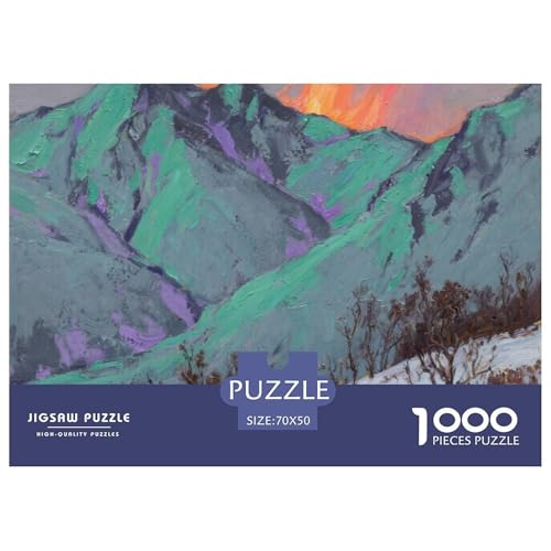 Aurora Stil Farbenfrohes Puzzle 1000 Stück Bewährter Qualität Erwachsene Kinder Schöne Landschaft Herausforderndes Rätsel Geschenke Frauen Home Dekoration 70x50cm/1000pcs Aurora Stil Farbenfrohes Puzzle 1000 Stück Bewährter Qualität Erwachsene Kinder Schöne Landschaft Herausforderndes Rätsel Geschenke Frauen Home Dekoration 70x50cm/1000pcs von QTIVARLEN