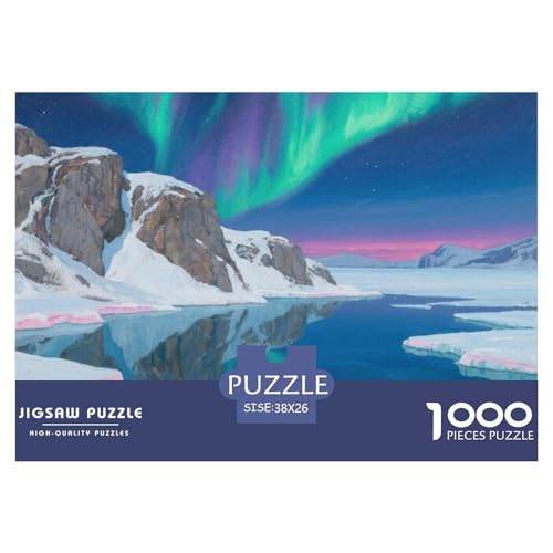 Aurora Stil Farbenfrohes Puzzle 1000 Stück Bewährter Qualität Erwachsene Kinder Schöne Landschaft Herausforderndes Rätsel Geschenke Frauen Pädagogisches Spielzeug 38x26cm/1000pcs Aurora Stil Farbenfrohes Puzzle 1000 Stück Bewährter Qualität Erwachsene Kinder Schöne Landschaft Herausforderndes Rätsel Geschenke Frauen Pädagogisches Spielzeug 38x26cm/1000pcs von QTIVARLEN