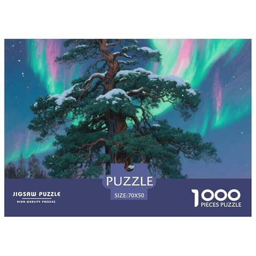 Aurora Stil Farbenfrohes Puzzle 1000 Stück Bewährter Qualität Erwachsene Kinder Schöne Landschaft Puzzlespiele Familie Geschenke Frauen Wanddekoration 70x50cm/1000pcs Aurora Stil Farbenfrohes Puzzle 1000 Stück Bewährter Qualität Erwachsene Kinder Schöne Landschaft Puzzlespiele Familie Geschenke Frauen Wanddekoration 70x50cm/1000pcs von QTIVARLEN