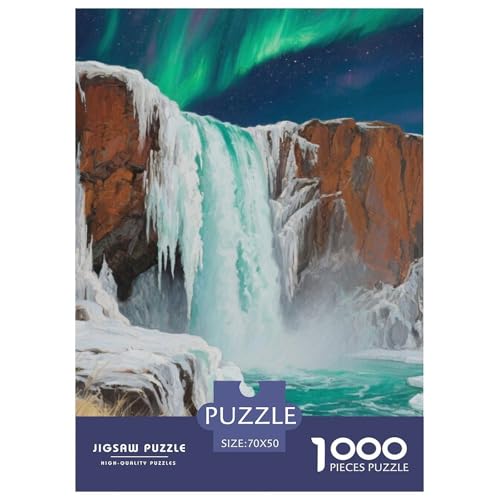 Aurora Stil Farbenfrohes Puzzle 1000 Stück Bewährter Qualität Erwachsene Kinder Schöne Landschaft Puzzlespiele Familie Geschenke Männer Home Dekoration 70x50cm/1000pcs Aurora Stil Farbenfrohes Puzzle 1000 Stück Bewährter Qualität Erwachsene Kinder Schöne Landschaft Puzzlespiele Familie Geschenke Männer Home Dekoration 70x50cm/1000pcs von QTIVARLEN