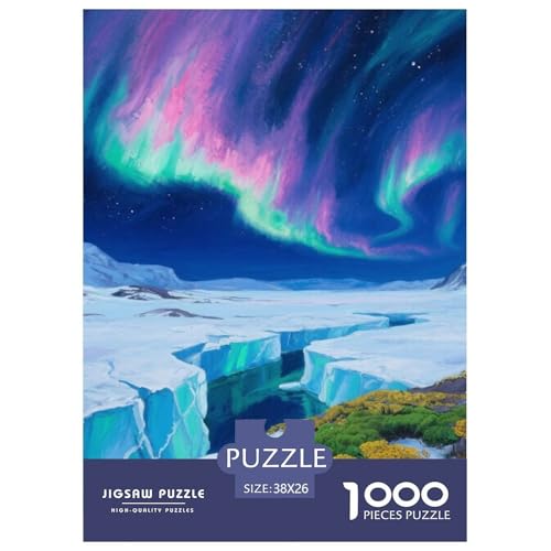 Aurora Stil Farbenfrohes Puzzle 1000 Stück Bewährter Qualität Für Erwachsene Und Kinder Schöne Landschaft Herausforderndes Rätsel Geschenke Für Frauen Pädagogisches Spielzeug 38x26cm/1000pcs Aurora Stil Farbenfrohes Puzzle 1000 Stück Bewährter Qualität Für Erwachsene Und Kinder Schöne Landschaft Herausforderndes Rätsel Geschenke Für Frauen Pädagogisches Spielzeug 38x26cm/1000pcs von QTIVARLEN