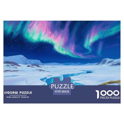 Aurora Stil Farbenfrohes Puzzle 1000 Teile Bewährter Qualität Erwachsene Kinder Schöne Landschaft Herausforderndes Rätsel Geschenke Frauen Pädagogisches Spielzeug 38x26cm/1000pcs Aurora Stil Farbenfrohes Puzzle 1000 Teile Bewährter Qualität Erwachsene Kinder Schöne Landschaft Herausforderndes Rätsel Geschenke Frauen Pädagogisches Spielzeug 38x26cm/1000pcs von QTIVARLEN