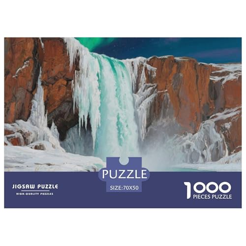 Aurora Stil Farbenfrohes Puzzle 1000 Teile Bewährter Qualität Erwachsene Kinder Schöne Landschaft Herausforderndes Rätsel Geschenke Männer Home Dekoration 70x50cm/1000pcs Aurora Stil Farbenfrohes Puzzle 1000 Teile Bewährter Qualität Erwachsene Kinder Schöne Landschaft Herausforderndes Rätsel Geschenke Männer Home Dekoration 70x50cm/1000pcs von QTIVARLEN