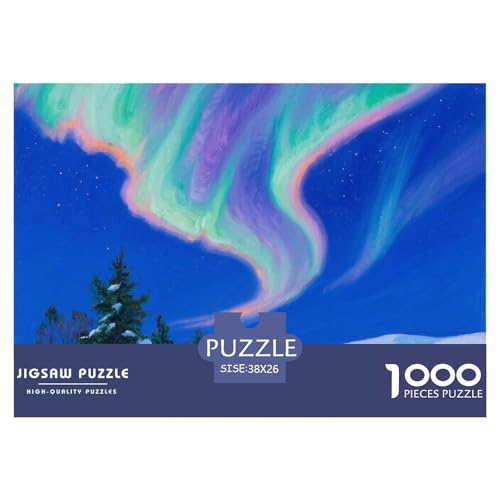 Aurora Stil Farbenfrohes Puzzle 1000 Teile Bewährter Qualität Erwachsene Kinder Schöne Landschaft Puzzlespiele Familie Geschenke Männer Home Dekoration 38x26cm/1000pcs Aurora Stil Farbenfrohes Puzzle 1000 Teile Bewährter Qualität Erwachsene Kinder Schöne Landschaft Puzzlespiele Familie Geschenke Männer Home Dekoration 38x26cm/1000pcs von QTIVARLEN