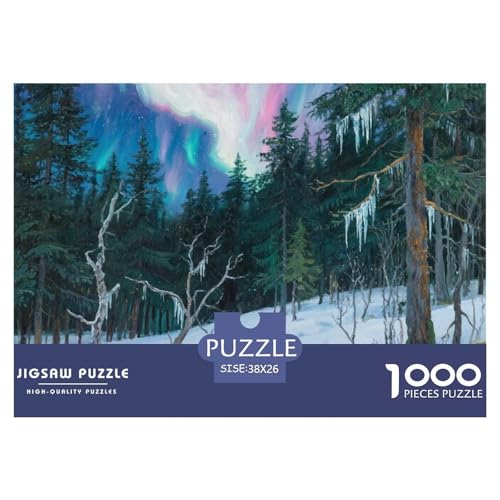 Aurora Stil Farbenfrohes Puzzle 1000 Teile Bewährter Qualität Erwachsene Kinder Schöne Landschaft Puzzlespiele Familie Geschenke Männer Home Dekoration 38x26cm/1000pcs Aurora Stil Farbenfrohes Puzzle 1000 Teile Bewährter Qualität Erwachsene Kinder Schöne Landschaft Puzzlespiele Familie Geschenke Männer Home Dekoration 38x26cm/1000pcs von QTIVARLEN