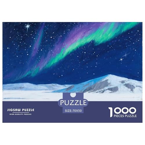 Aurora Stil Farbenfrohes Puzzle 1000 Teile Bewährter Qualität Erwachsene Kinder Schöne Landschaft Puzzlespiele Familie Geschenke Männer Home Dekoration 70x50cm/1000pcs Aurora Stil Farbenfrohes Puzzle 1000 Teile Bewährter Qualität Erwachsene Kinder Schöne Landschaft Puzzlespiele Familie Geschenke Männer Home Dekoration 70x50cm/1000pcs von QTIVARLEN