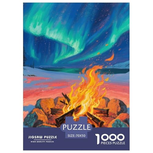 Aurora Stil Puzzles 1000 Teile Bewährter Qualität Erwachsene Kinder Schöne Landschaft Herausforderndes Rätsel Geschenke Frauen Pädagogisches Spielzeug 70x50cm/1000pcs Aurora Stil Puzzles 1000 Teile Bewährter Qualität Erwachsene Kinder Schöne Landschaft Herausforderndes Rätsel Geschenke Frauen Pädagogisches Spielzeug 70x50cm/1000pcs von QTIVARLEN