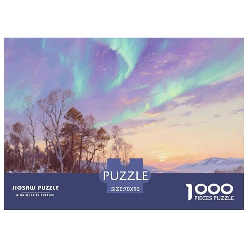 Aurora Stil Puzzles 1000 Teile Bewährter Qualität Erwachsene Kinder Schöne Landschaft Puzzlespiele Familie Geschenke Frauen Pädagogisches Spielzeug 70x50cm/1000pcs Aurora Stil Puzzles 1000 Teile Bewährter Qualität Erwachsene Kinder Schöne Landschaft Puzzlespiele Familie Geschenke Frauen Pädagogisches Spielzeug 70x50cm/1000pcs von QTIVARLEN