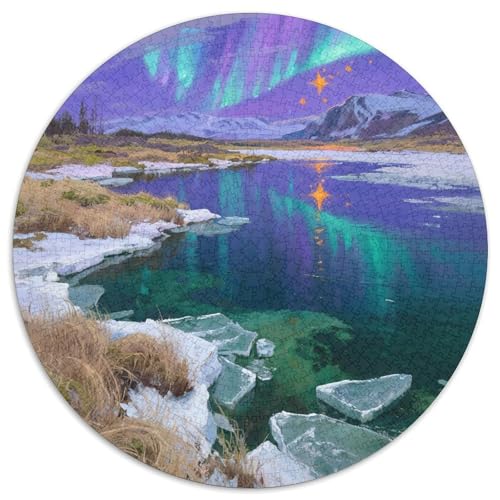 Aurorastil Farbenfrohes Puzzle 1000 Stück Bewährter Qualität Für Erwachsene Und Kinder Schöne Landschaft Geschicklichkeitsspiel Geschenke Für Frauen Pädagogisches Spielzeug 1000pcs (67.5x67.5cm) Aurorastil Farbenfrohes Puzzle 1000 Stück Bewährter Qualität Für Erwachsene Und Kinder Schöne Landschaft Geschicklichkeitsspiel Geschenke Für Frauen Pädagogisches Spielzeug 1000pcs (67.5x67.5cm) von QTIVARLEN