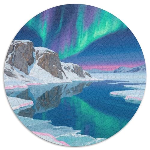 Aurorastil Farbenfrohes Puzzle 1000 Stück Bewährter Qualität Für Erwachsene Und Kinder Schöne Landschaft Geschicklichkeitsspiel Geschenke Für Männer Pädagogisches Spielzeug 1000pcs (67.5x67.5cm) Aurorastil Farbenfrohes Puzzle 1000 Stück Bewährter Qualität Für Erwachsene Und Kinder Schöne Landschaft Geschicklichkeitsspiel Geschenke Für Männer Pädagogisches Spielzeug 1000pcs (67.5x67.5cm) von QTIVARLEN