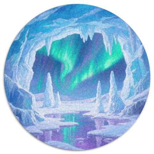 Aurorastil Farbenfrohes Puzzle 1000 Stück Bewährter Qualität Für Erwachsene Und Kinder Schöne Landschaft Herausforderndes Rätsel Geschenke Für Männer Home Dekoration 1000pcs (67.5x67.5cm) von QTIVARLEN