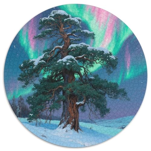 Aurorastil Puzzles 1000 Teile Bewährter Qualität Für Erwachsene Und Kinder Schöne Landschaft Herausforderndes Rätsel Geschenke Für Männer Pädagogisches Spielzeug 1000pcs (67.5x67.5cm) von QTIVARLEN
