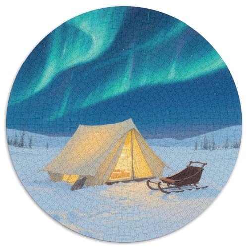 Aurorastil Puzzles 1000 Teile Bewährter Qualität Für Erwachsene Und Kinder Schöne Landschaft Puzzlespiele Für Die Ganze Familie Geschenke Für Männer Home Dekoration 1000pcs (67.5x67.5cm) von QTIVARLEN
