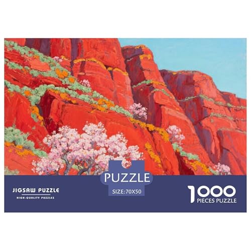 Bergstil Farbenfrohes Puzzle 1000 Stück Bewährter Qualität Erwachsene Kinder Schöne Landschaft Puzzlespiele Familie Geschenke Männer Wanddekoration 70x50cm/1000pcs Bergstil Farbenfrohes Puzzle 1000 Stück Bewährter Qualität Erwachsene Kinder Schöne Landschaft Puzzlespiele Familie Geschenke Männer Wanddekoration 70x50cm/1000pcs von QTIVARLEN