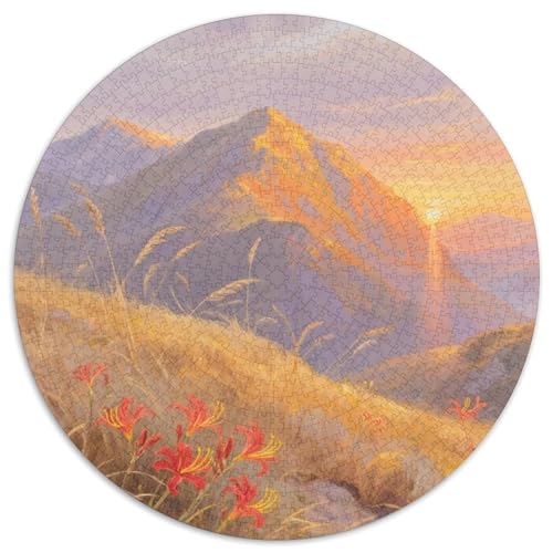 Bergstil Farbenfrohes Puzzle 1000 Stück Bewährter Qualität Für Erwachsene Und Kinder Schöne Landschaft Herausforderndes Rätsel Geschenke Für Frauen Pädagogisches Spielzeug 1000pcs (67.5x67.5cm) Bergstil Farbenfrohes Puzzle 1000 Stück Bewährter Qualität Für Erwachsene Und Kinder Schöne Landschaft Herausforderndes Rätsel Geschenke Für Frauen Pädagogisches Spielzeug 1000pcs (67.5x67.5cm) von QTIVARLEN