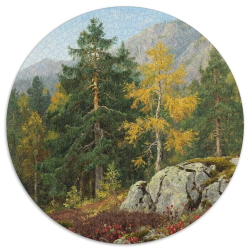 Bergstil Farbenfrohes Puzzle 1000 Stück Bewährter Qualität Für Erwachsene Und Kinder Schöne Landschaft Puzzlespiele Für Die Ganze Familie Geschenke Für Frauen Pädagogisches Spielzeug 1000pcs Bergstil Farbenfrohes Puzzle 1000 Stück Bewährter Qualität Für Erwachsene Und Kinder Schöne Landschaft Puzzlespiele Für Die Ganze Familie Geschenke Für Frauen Pädagogisches Spielzeug 1000pcs von QTIVARLEN