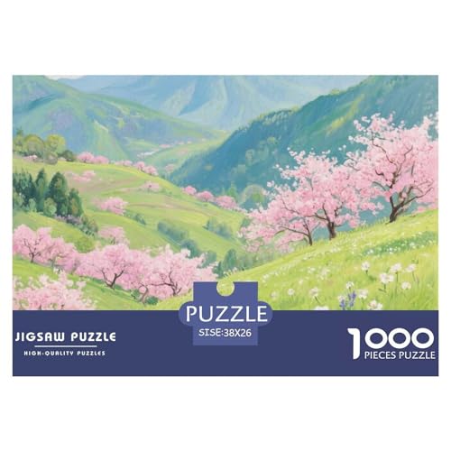 Bergstil Farbenfrohes Puzzle 1000 Stück in bewährter Qualität Für Erwachsene Und Kinder Herausforderndes Rätsel Geschenke Für Männer Wanddekoration 38x26cm/1000pcs Bergstil Farbenfrohes Puzzle 1000 Stück in bewährter Qualität Für Erwachsene Und Kinder Herausforderndes Rätsel Geschenke Für Männer Wanddekoration 38x26cm/1000pcs von QTIVARLEN