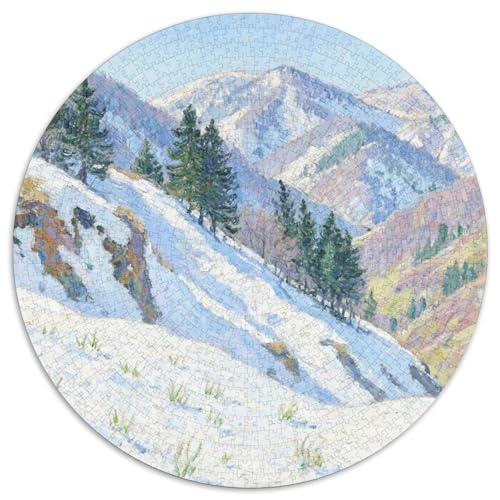 Bergstil Farbenfrohes Puzzle 1000 Teile Bewährter Qualität Für Erwachsene Und Kinder Schöne Landschaft Puzzlespiele Für Die Ganze Familie Geschenke Für Frauen Wanddekoration 1000pcs (67.5x67.5cm) Bergstil Farbenfrohes Puzzle 1000 Teile Bewährter Qualität Für Erwachsene Und Kinder Schöne Landschaft Puzzlespiele Für Die Ganze Familie Geschenke Für Frauen Wanddekoration 1000pcs (67.5x67.5cm) von QTIVARLEN