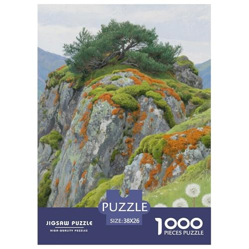 Bergstil Farbenfrohes Puzzle 1000 Teile in Bewährter Qualität Für Erwachsene Kinder Schöne Landschaft Geschicklichkeitsspiel Geschenke Frauen Wanddekoration 38x26cm/1000pcs Bergstil Farbenfrohes Puzzle 1000 Teile in Bewährter Qualität Für Erwachsene Kinder Schöne Landschaft Geschicklichkeitsspiel Geschenke Frauen Wanddekoration 38x26cm/1000pcs von QTIVARLEN