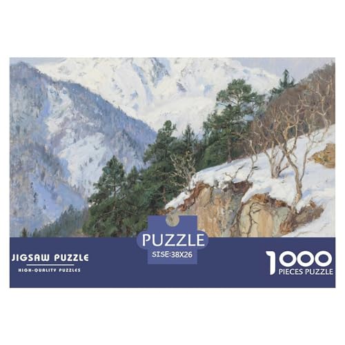 Bergstil Farbenfrohes Puzzle 1000 Teile in bewährter Qualität Für Erwachsene Und Kinder Puzzlespiele Für Familie Geschenke Für Frauen Wanddekoration 38x26cm/1000pcs Bergstil Farbenfrohes Puzzle 1000 Teile in bewährter Qualität Für Erwachsene Und Kinder Puzzlespiele Für Familie Geschenke Für Frauen Wanddekoration 38x26cm/1000pcs von QTIVARLEN